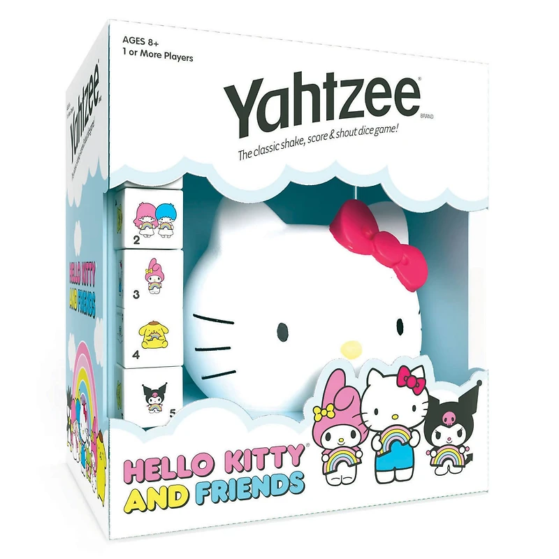 YAHTZEE® Hello Kitty® & Friends