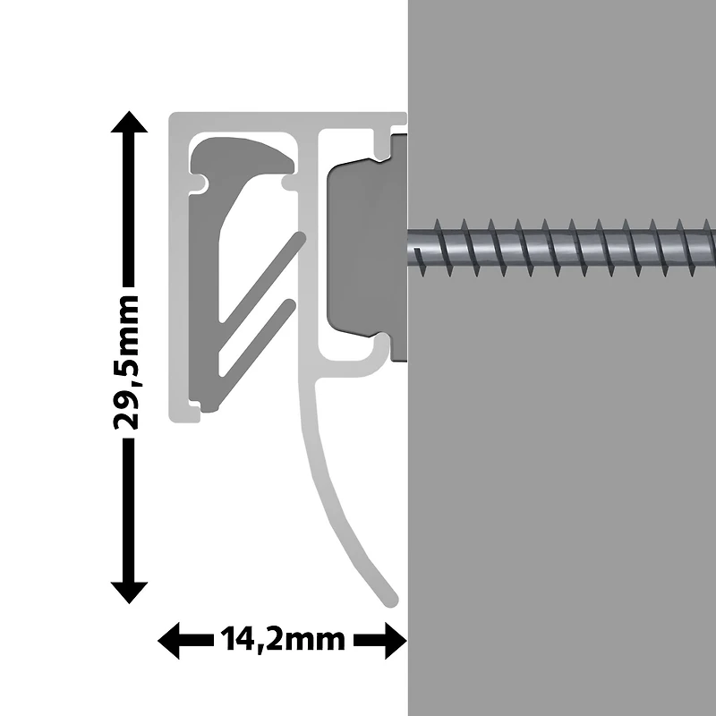 HangZ™ 20" Paper Hanging Rail