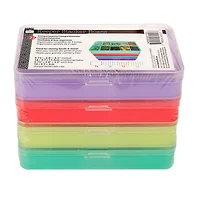 The Beadsmith® Stackable 4 Box Organizer