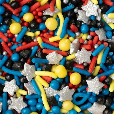 Sweet Tooth Fairy® Super Hero Sprinkle Mix