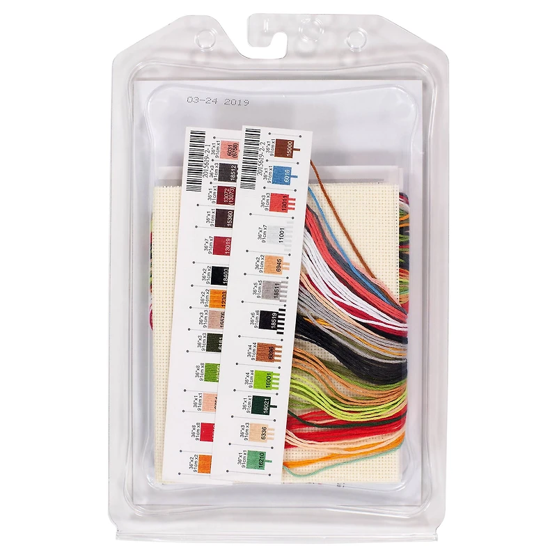 Dimensions® Counted Cross Stitch Kit, Believe in Santa