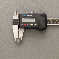 Stretch Magic® 1mm Clear Bead & Jewelry Cord with Glue, 100m