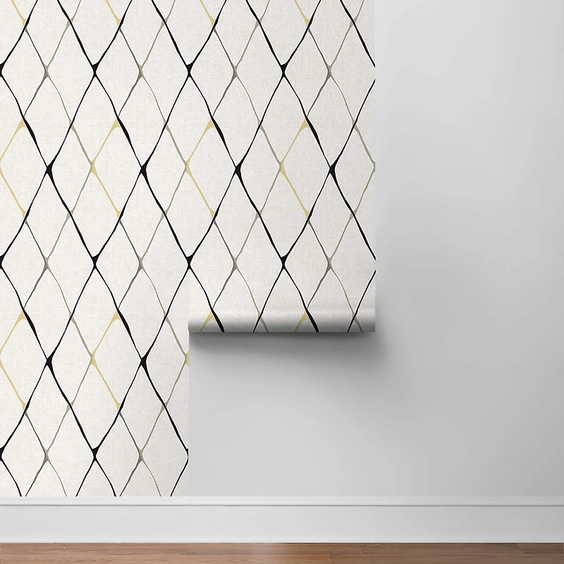 Surface Style Diamondlike Peel & Stick Wallpaper