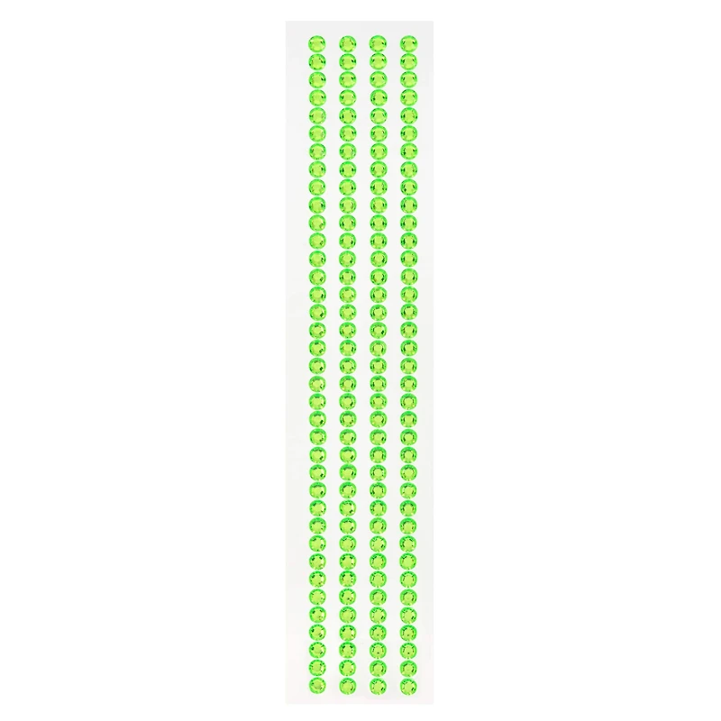 Lime Green Rhinestone Borders by Recollections™