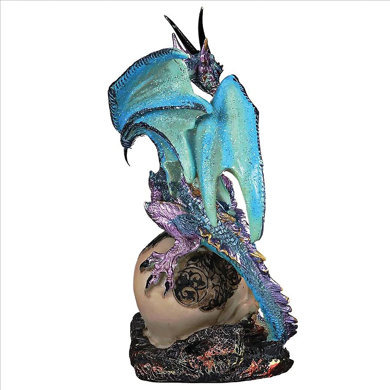Design Toscano 7.5" Dragon Assassin Illuminated Sculpture