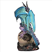 Design Toscano 7.5" Dragon Assassin Illuminated Sculpture