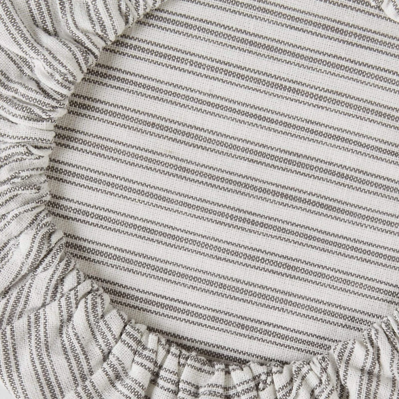 DII® Assorted Gray Farmhouse Woven Dish Cover Set