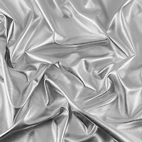 Cosplay by Yaya Han Metallic Silver 4-Way Stretch Fabric
