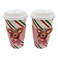 16oz. Deer Paper Cup Set by Celebrate It™