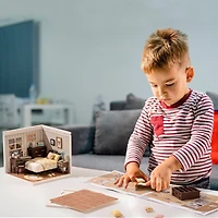 Rolife® Super Creator Sweet Dream Bedroom DIY Miniature Kit