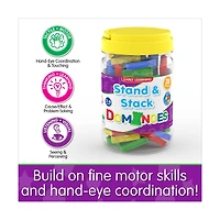 Early Learning - Stand & Stack Dominoes