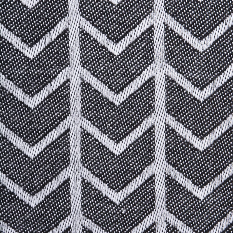 DII® Black & White Herringbone  Dishtowel (Set of 3)