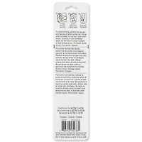 Metallic Fine Tip Multi-Surface Premium Oil-Based Paint Pen by Craft Smart