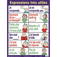 Poster Pals® French Essential Classroom Posters