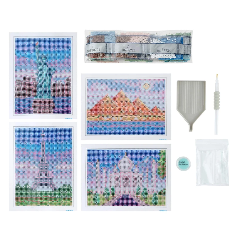 Landmarks Diamond Art Kit by Make Market®
