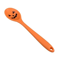 Mini Orange Jack-o'-Lantern Silicone Spoon by Makery™