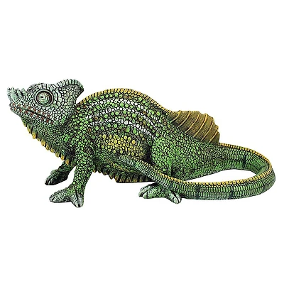 Design Toscano 14" Veiled Chameleon Outdoor Statue
