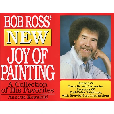 Bob Ross® New Joy of Painting Book