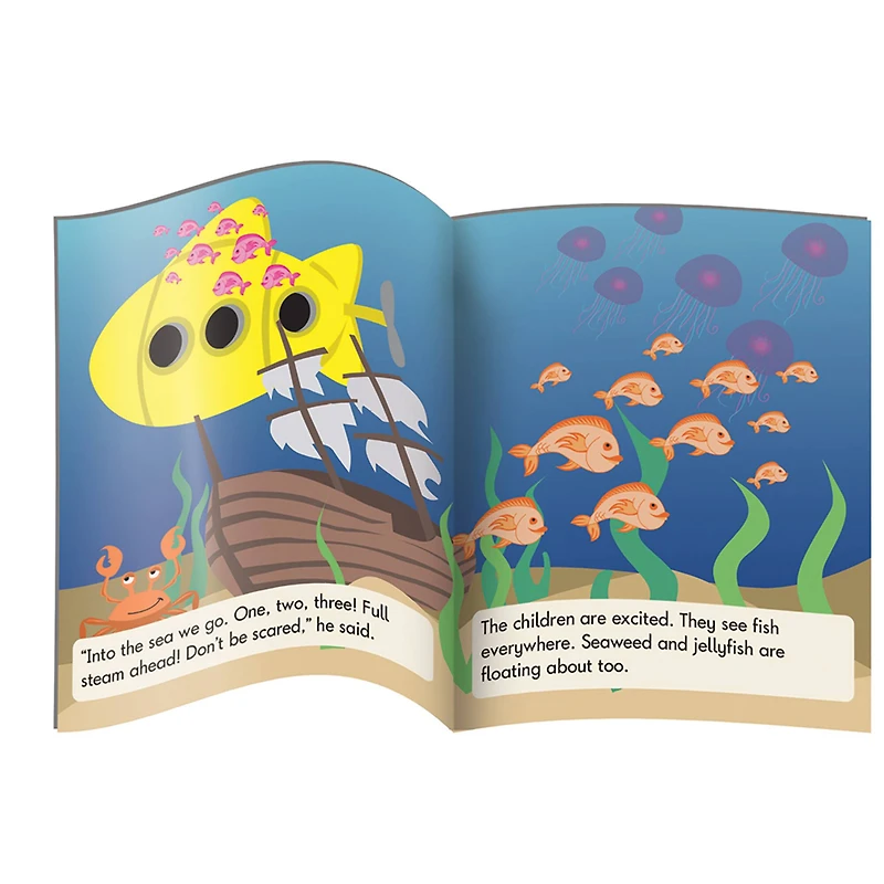 Junior Learning® Letters & Sounds Phase 6 Set 1 Fiction