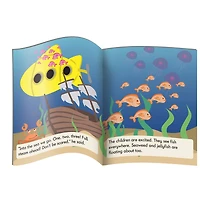 Junior Learning® Letters & Sounds Phase 6 Set 1 Fiction