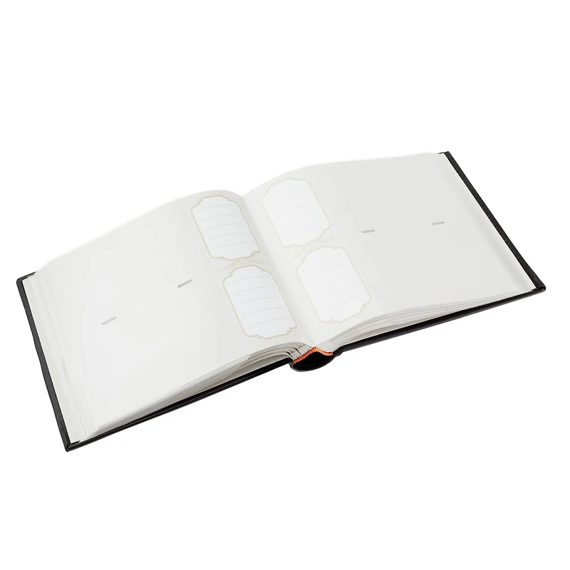 Recollections® Black Bamboo Photo Album