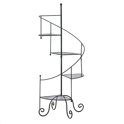 3.3ft. Spiral Showcase Plant Stand