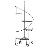 3.3ft. Spiral Showcase Plant Stand