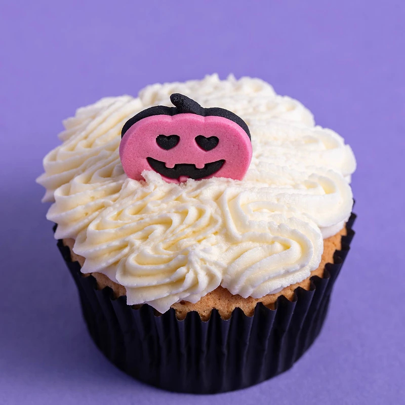 PME Cake Sweet Street® Pink Pumpkins Icing Decorations