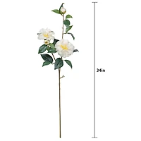 34" Camellia Spray Stem by Ashland