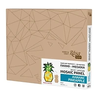 Rosa Talent Pineapple Painting Your Puzzle Mosaic Art Kit