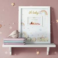 Kate Aspen Boho Rainbow Baby Shower Guest Book Alternative