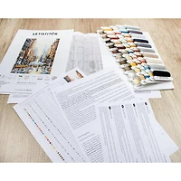 Letistitch Counted Cross Stitch Kit Spring Dreams