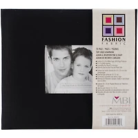 MBI® Fashion Fabric Post Bound Album with Window