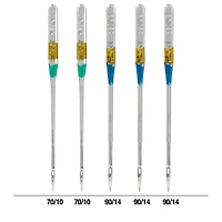 SINGER® Titanium & Standard Universal & Ball Point Sewing Machine Needles, 54ct.