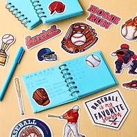 Baseball Vinyl Die Cut Stickers by Recollections™