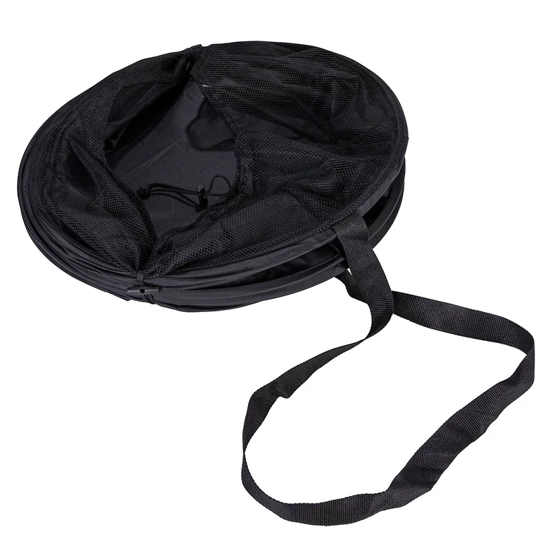 Household Essentials Rolling Pop Up Laundry Hamper