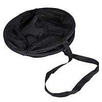 Household Essentials Rolling Pop Up Laundry Hamper