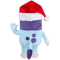 18" Bluey Holiday Greeter with Santa Hat