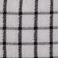 DII® & White Windowpane Terry Dishcloths