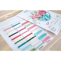 Letistitch A Cup Of Roses Counted Cross Stitch Kit