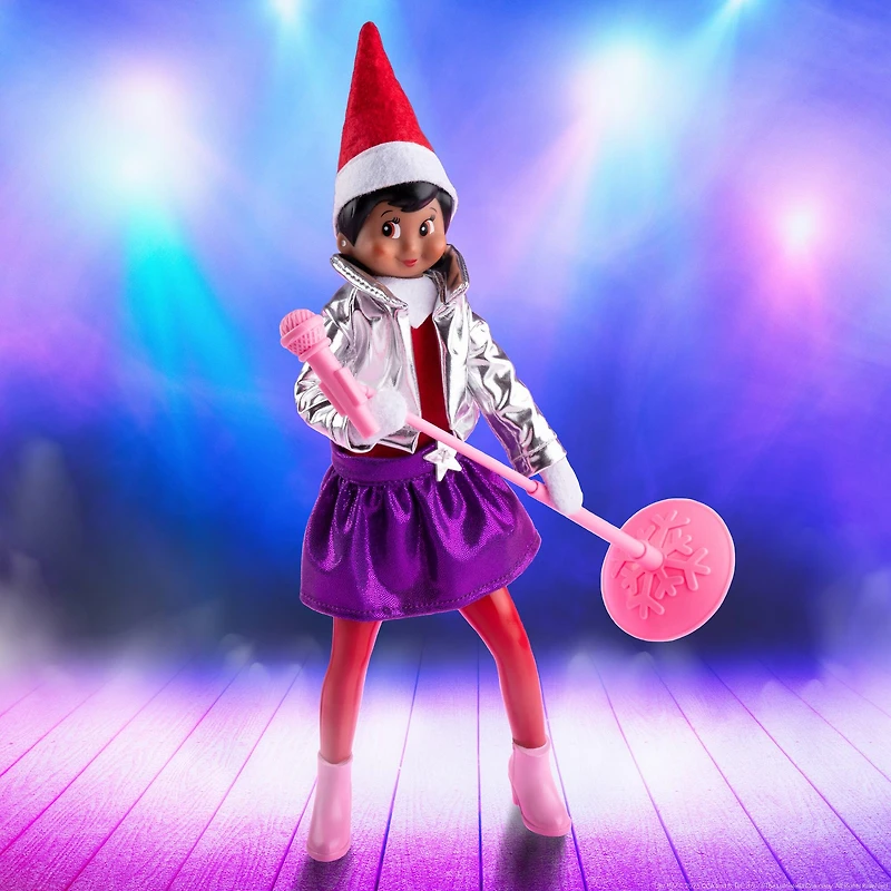 The Elf on the Shelf® MagiFreez® Pop Star Set