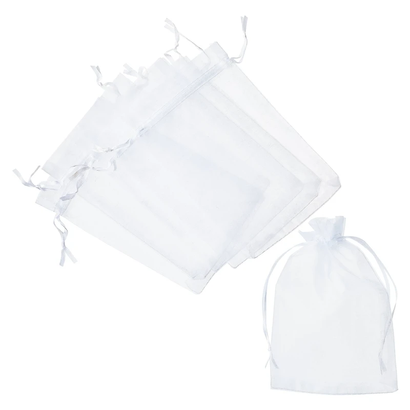 15 Packs: 12 ct. (180 total) Large Organza Favor Bags by Celebrate It™ Occasions