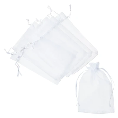 15 Packs: 12 ct. (180 total) Large Organza Favor Bags by Celebrate It™ Occasions