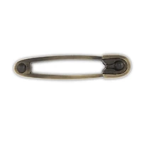 Dritz® Antique Brass Safety Pin Cabinet Pull