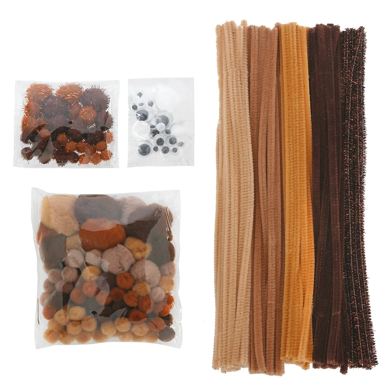 Neutrals Craft Value Pack by Creatology®, 300ct.
