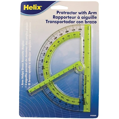 Helix® Swing Arm Protractor