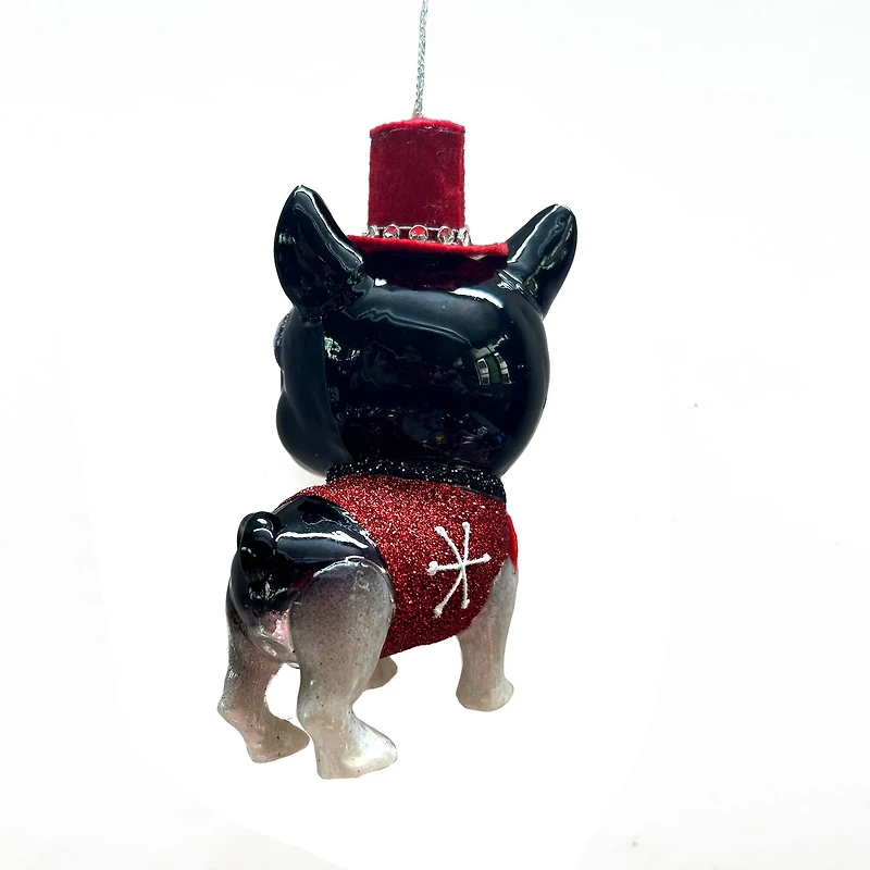 5" Bulldog with Bow Tie Ornament by Ashland®