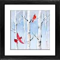 Timeless Frames® Cardinal Woods I Framed Wall Art