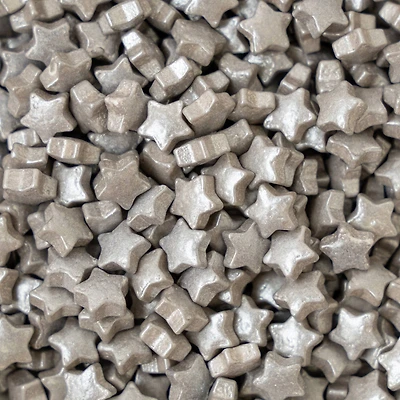 Sweet Tooth Fairy® Silver Star Candy Shapes