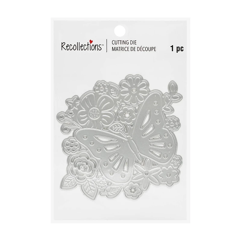 Butterfly & Flowers Cutting Die by Recollections™